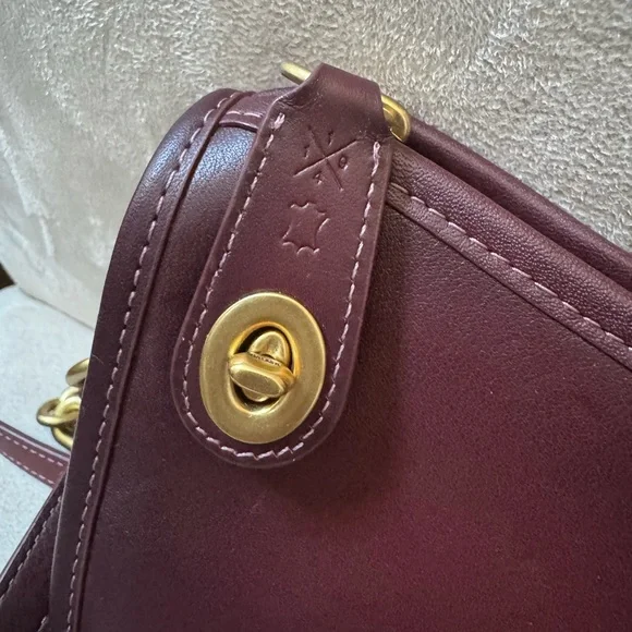 New Coach Original Swinger Convertible Crossbody - Picture 8 of 16